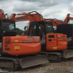New Excavators Added To Our Plant Machinery Fleet
